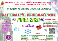 Pixel 2k20 Technical Symposium Poster